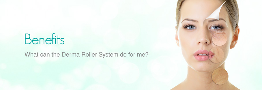 benefits what can the derma roller system do for me image